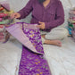 Banarasi Handloom Mushroo Silk Saree