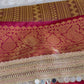 Banarasi Handloom Bridal Wear Soft Silk Saree