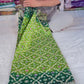 Banarasi Mirror Work Bandhej Soft Silk Saree