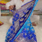 Banarasi Mirror Work Bandhej Soft Silk Saree