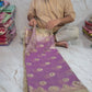 Banarasi Mirror Work Tissue Silk Saree