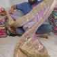 Banarasi Mirror Work Tissue Silk Saree