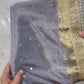 Banarasi Mirror Work Tissue Silk Saree