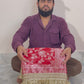 Banarasi Mirror Work Tissue Silk Saree