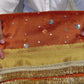 Banarasi Mirror Work Tissue Silk Saree