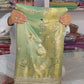 Banarasi Ghunghru and Mirror Work Tissue Silk Saree