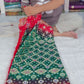 Banarasi Mirror Work Bandhej Soft Silk Saree