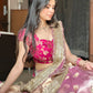 Banarasi Mirror Work Tissue Silk Saree