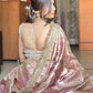 Banarasi Mirror Work Tissue Silk Saree