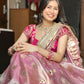 Banarasi Mirror Work Tissue Silk Saree