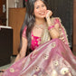 Banarasi Mirror Work Tissue Silk Saree