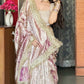 Banarasi Mirror Work Tissue Silk Saree