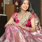 Banarasi Mirror Work Tissue Silk Saree