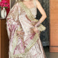 Banarasi Mirror Work Tissue Silk Saree
