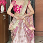 Banarasi Mirror Work Tissue Silk Saree