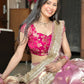 Banarasi Mirror Work Tissue Silk Saree