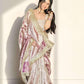 Banarasi Mirror Work Tissue Silk Saree
