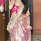 Banarasi Mirror Work Tissue Silk Saree