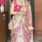Banarasi Mirror Work Tissue Silk Saree