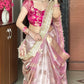 Banarasi Mirror Work Tissue Silk Saree