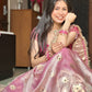 Banarasi Mirror Work Tissue Silk Saree