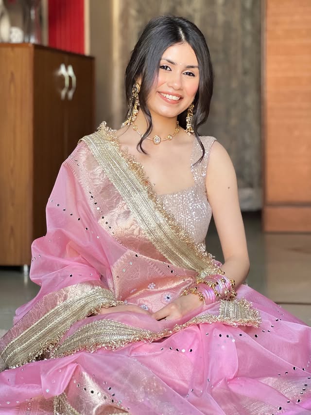 Banarasi Handloom Pearl Work Kora Silk Saree