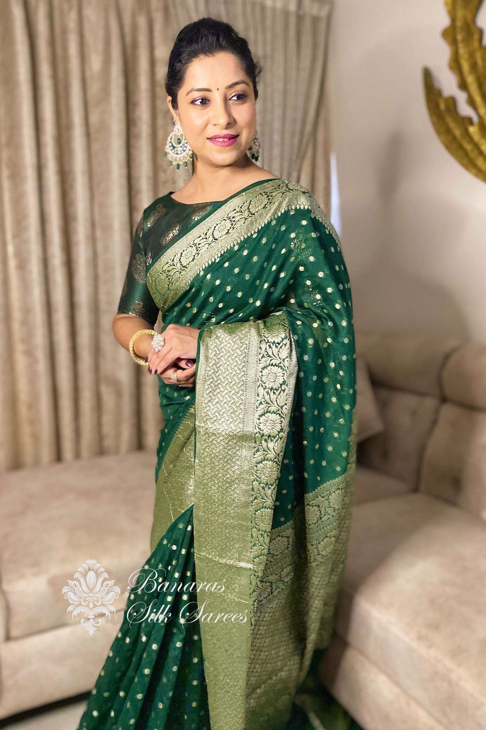 simple banaras pattu border sarees | Indian saree blouses designs, Saree  designs, Stylish sarees