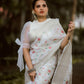Banarasi Khaddi Georgette Soft Silk Tilfi Meenakari Weaving Saree