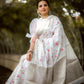 Banarasi Khaddi Georgette Soft Silk Tilfi Meenakari Weaving Saree