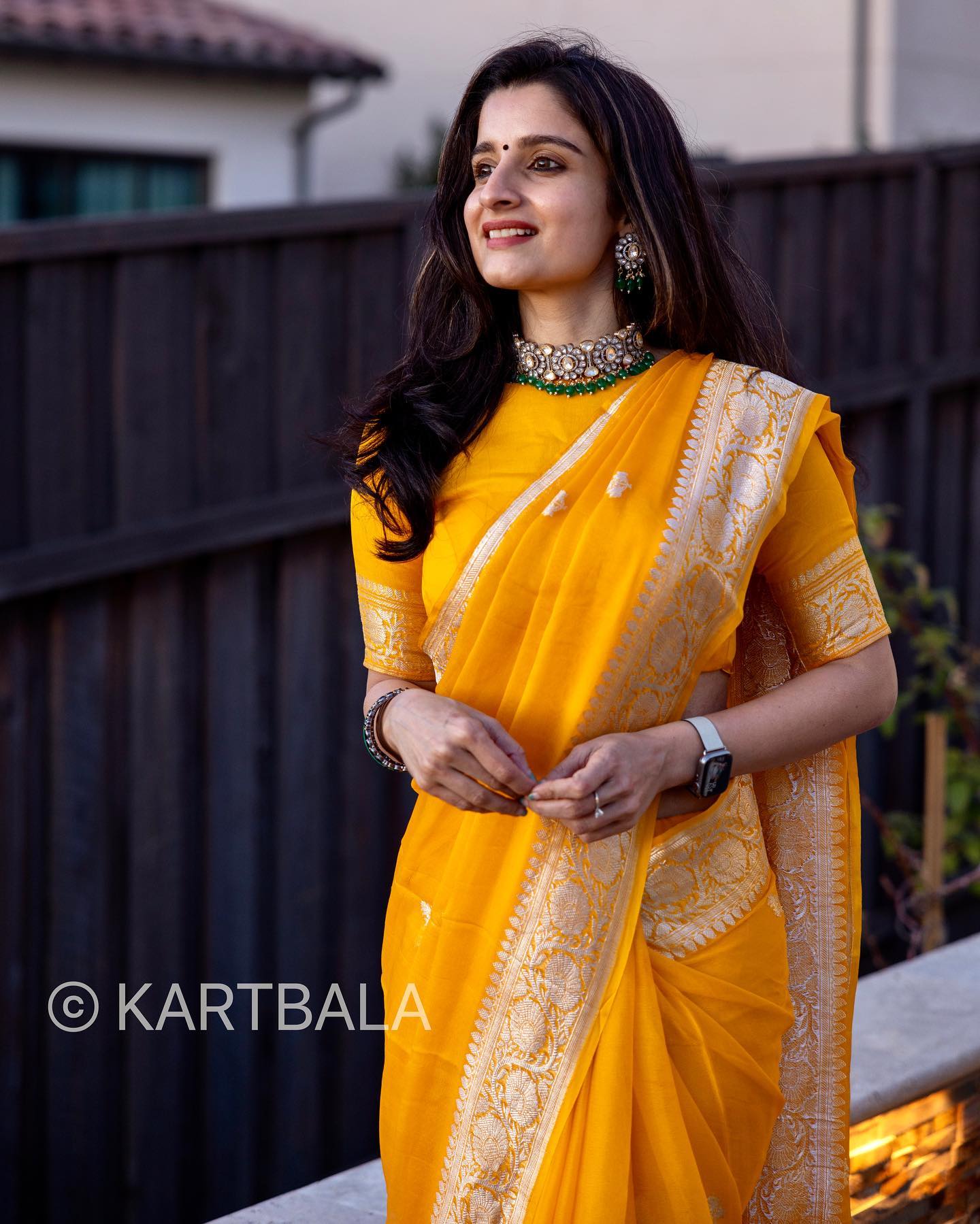 Alluring Red Pure Bandhej Silk Saree with Silver Zari Weaving