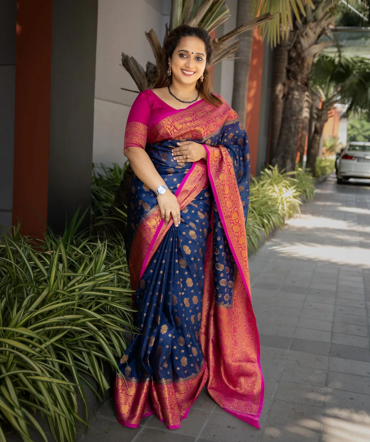 Soft Silk Saree (adi74268)