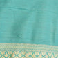 Banarasi Handloom Pure Moonga Silk Brush Dye Saree