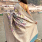 Banarasi Handloom Pure Moonga Silk Brush Dye Saree